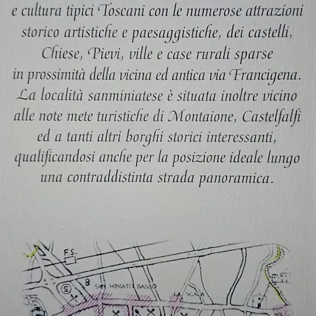 La Dolce Pietra San Miniato